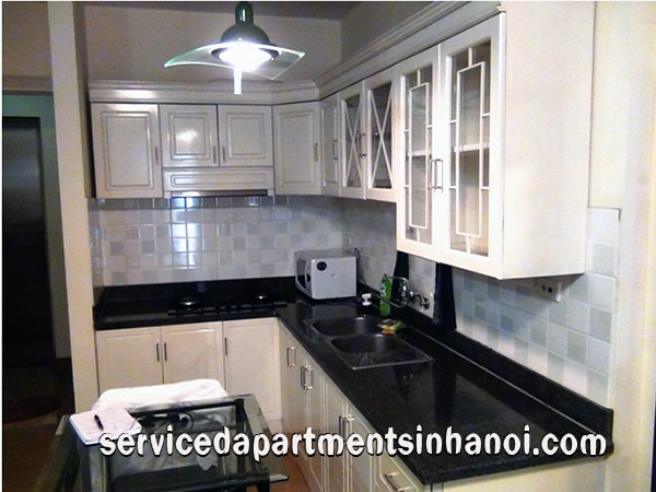 One bedroom Apartment rental in Tran Hung Dao street, Hoan Kiem 3