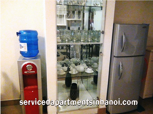 One bedroom Apartment rental in Tran Hung Dao street, Hoan Kiem 4