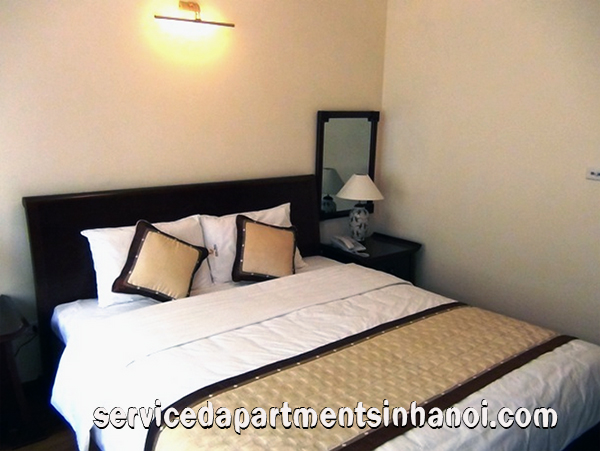 One bedroom Apartment rental in Tran Hung Dao street, Hoan Kiem 5