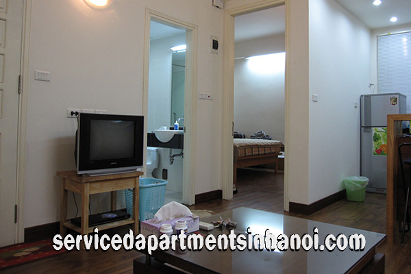 One bedroom apartment rental in Tran Phu str, Ba Dinh district 2