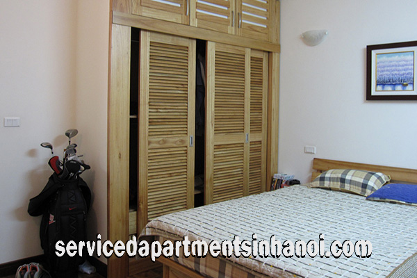 One bedroom apartment rental in Tran Phu str, Ba Dinh district 4