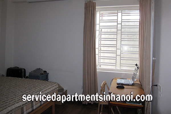One bedroom apartment rental in Tran Phu str, Ba Dinh district 5