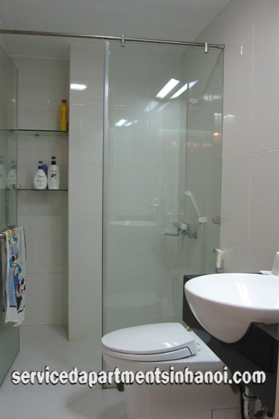One bedroom apartment rental in Tran Phu str, Ba Dinh district 6
