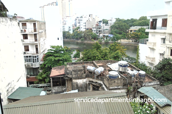 One bedroom apartment rental in Truc Bach area, 530$/month 1