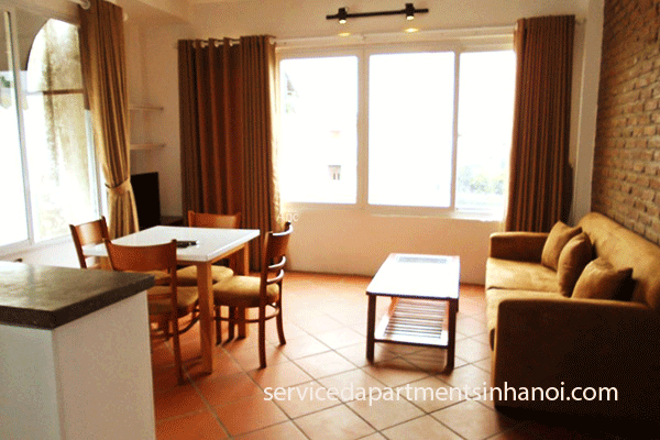 One bedroom apartment rental in Truc Bach area, 530$/month 2