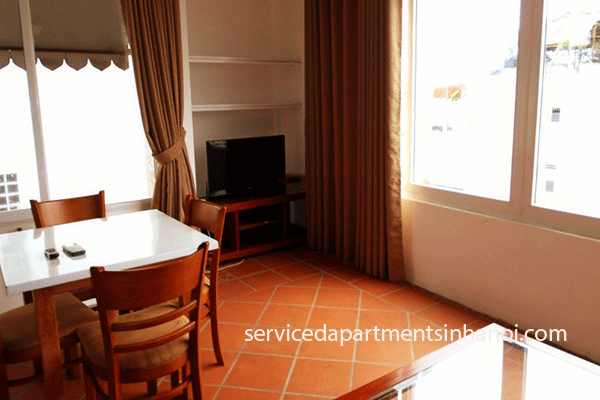 One bedroom apartment rental in Truc Bach area, 530$/month 4