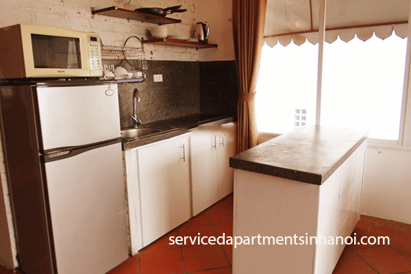 One bedroom apartment rental in Truc Bach area, 530$/month 5