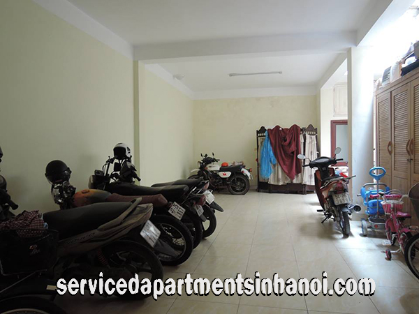 One bedroom apartment rental in Truc Bach, Ba Dinh, 400$/month 9