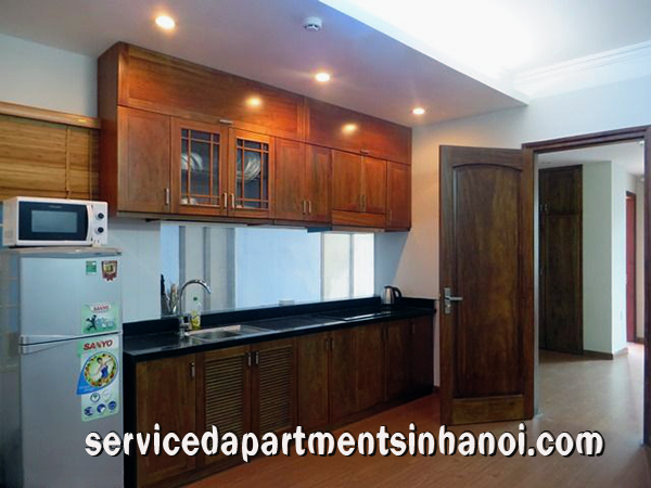 One Bedroom Apartment Rental near Pham Van Dong str, Cau Giay 1