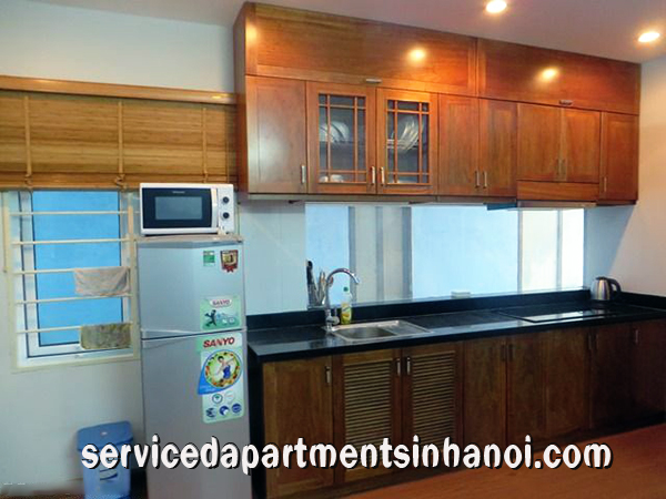 One Bedroom Apartment Rental near Pham Van Dong str, Cau Giay 2