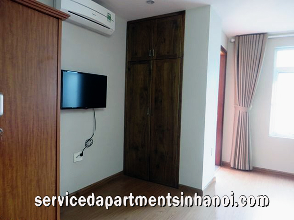 One Bedroom Apartment Rental near Pham Van Dong str, Cau Giay 7
