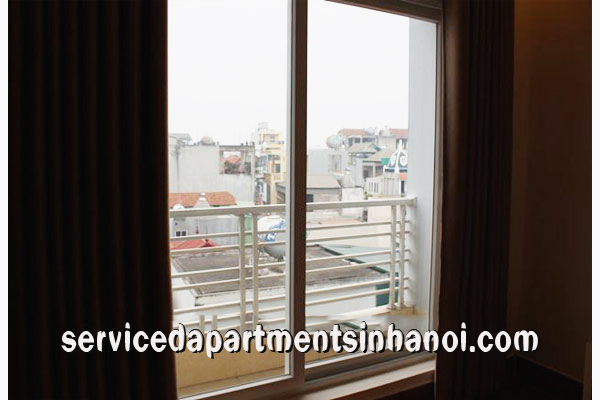 One bedroom Apartment with Beautiful Terrace and Lakeview Rental in Au Co str, Tay Ho 11