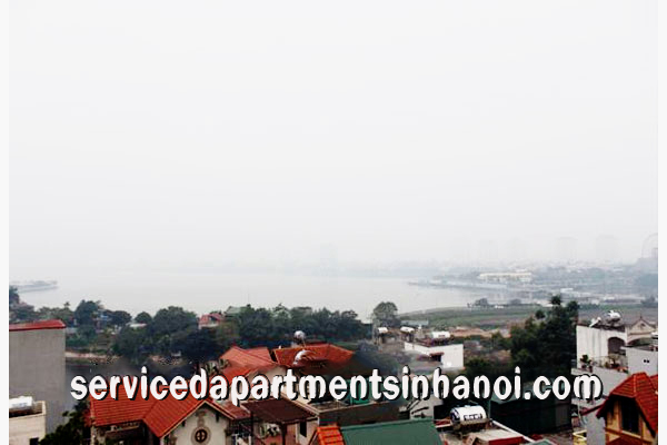 One bedroom Apartment with Beautiful Terrace and Lakeview Rental in Au Co str, Tay Ho 12