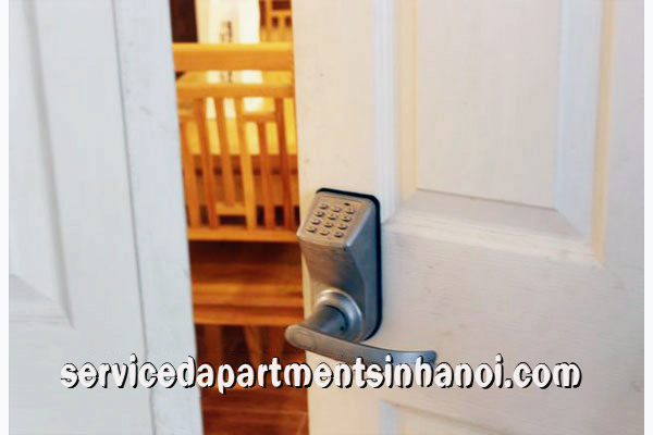 One bedroom Apartment with Beautiful Terrace and Lakeview Rental in Au Co str, Tay Ho 13