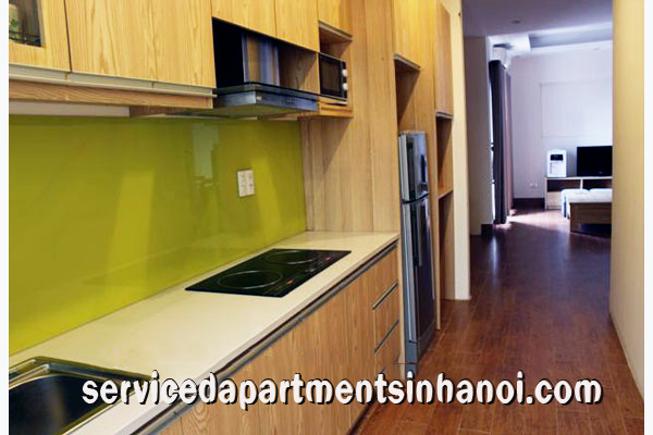 One bedroom Apartment with Beautiful Terrace and Lakeview Rental in Au Co str, Tay Ho 4