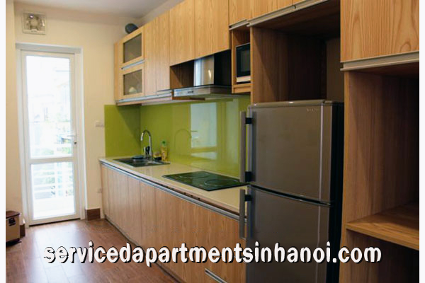 One bedroom Apartment with Beautiful Terrace and Lakeview Rental in Au Co str, Tay Ho 5