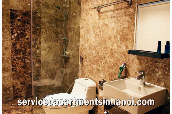 One bedroom Apartment with Beautiful Terrace and Lakeview Rental in Au Co str, Tay Ho 8