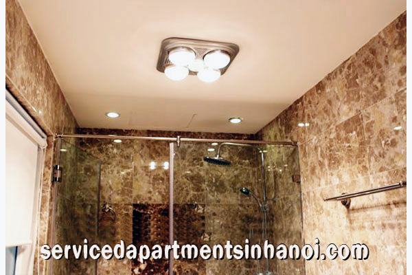 One bedroom Apartment with Beautiful Terrace and Lakeview Rental in Au Co str, Tay Ho 9