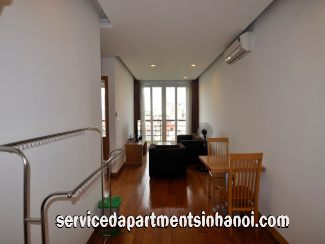 One Bedroom Apartment with Lakeview for Rent in Xuan Dieu street, Hanoi 1