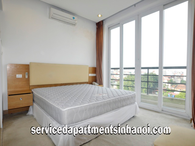 One Bedroom Apartment with Lakeview for Rent in Xuan Dieu street, Hanoi 10