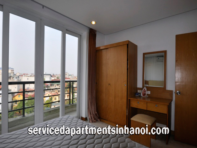 One Bedroom Apartment with Lakeview for Rent in Xuan Dieu street, Hanoi 11