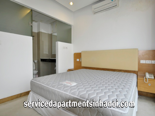 One Bedroom Apartment with Lakeview for Rent in Xuan Dieu street, Hanoi 12