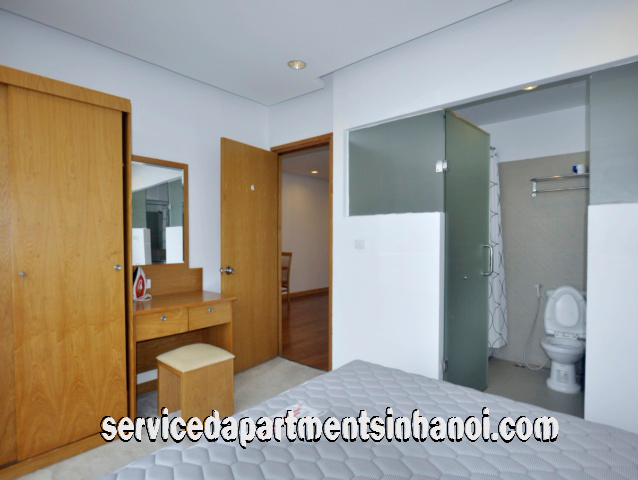 One Bedroom Apartment with Lakeview for Rent in Xuan Dieu street, Hanoi 13