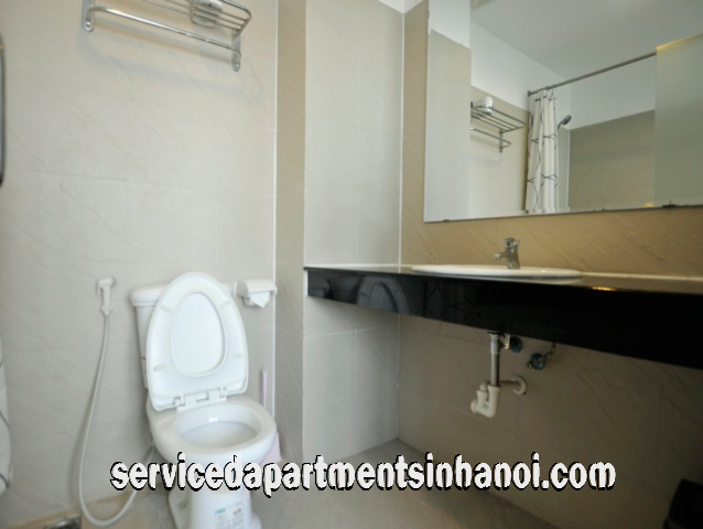 One Bedroom Apartment with Lakeview for Rent in Xuan Dieu street, Hanoi 14