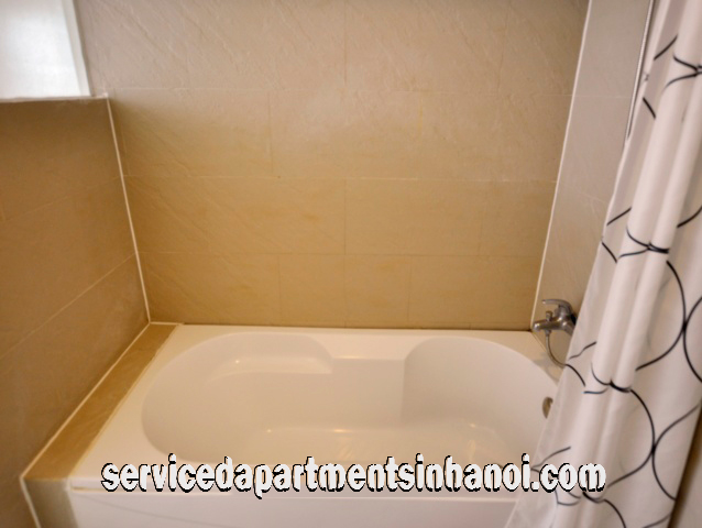 One Bedroom Apartment with Lakeview for Rent in Xuan Dieu street, Hanoi 15