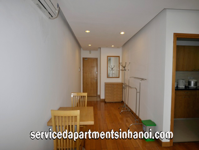 One Bedroom Apartment with Lakeview for Rent in Xuan Dieu street, Hanoi 3