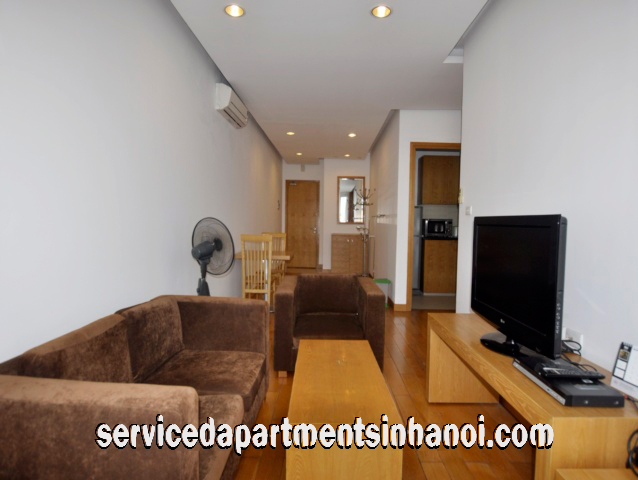 One Bedroom Apartment with Lakeview for Rent in Xuan Dieu street, Hanoi 4
