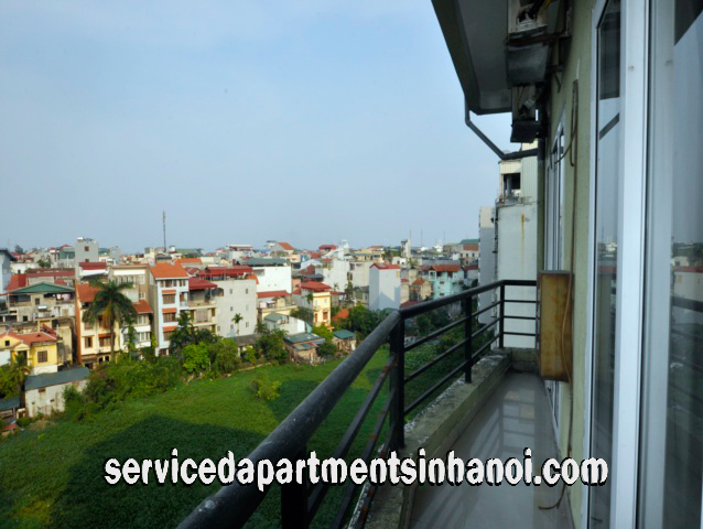 One Bedroom Apartment with Lakeview for Rent in Xuan Dieu street, Hanoi 6
