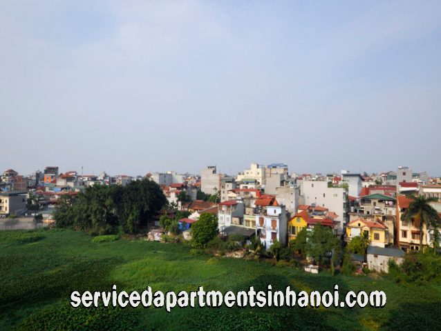 One Bedroom Apartment with Lakeview for Rent in Xuan Dieu street, Hanoi 7