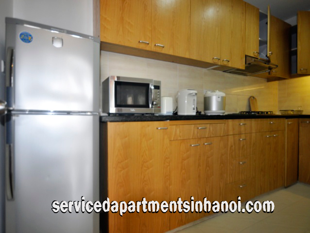 One Bedroom Apartment with Lakeview for Rent in Xuan Dieu street, Hanoi 8