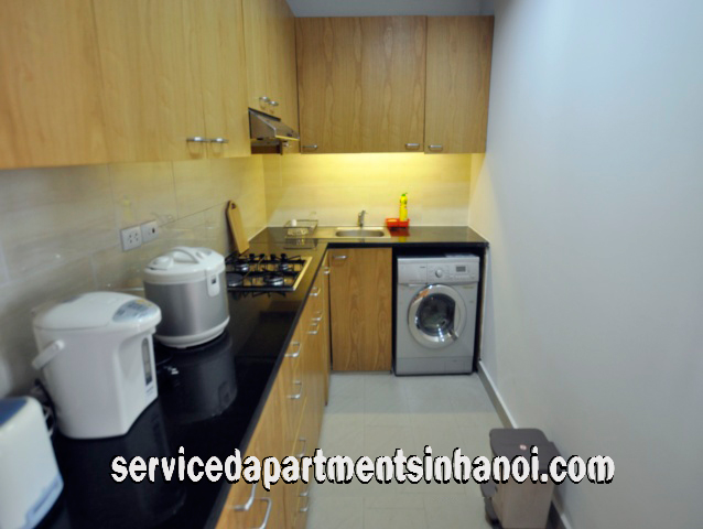 One Bedroom Apartment with Lakeview for Rent in Xuan Dieu street, Hanoi 9