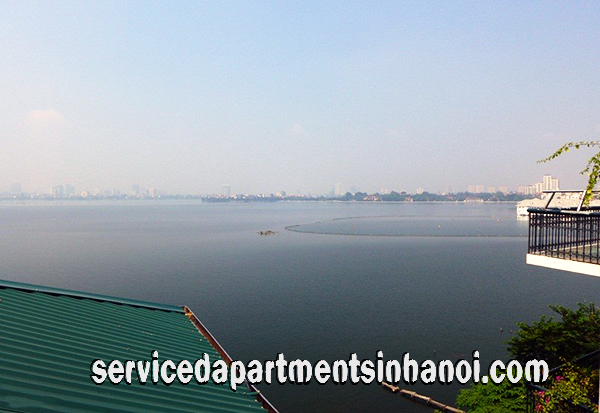 One bedroom apartment with lakeview in Yen Phu Village, Tay Ho, Brand New Amenities 1