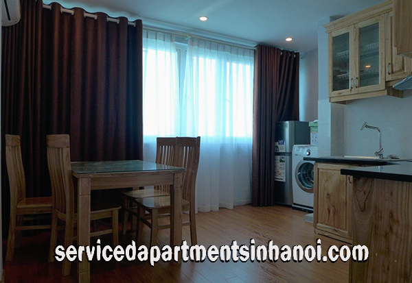 One bedroom apartment with lakeview in Yen Phu Village, Tay Ho, Brand New Amenities 2