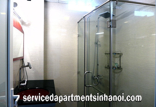 One bedroom apartment with lakeview in Yen Phu Village, Tay Ho, Brand New Amenities 4