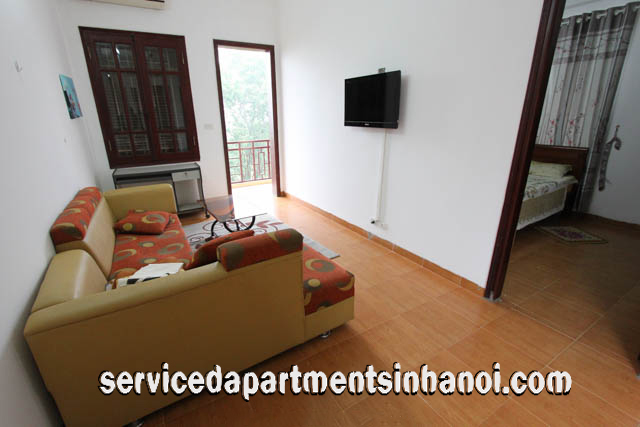 One bedroom apartment with the panoramic Thong Nhat Park View 1