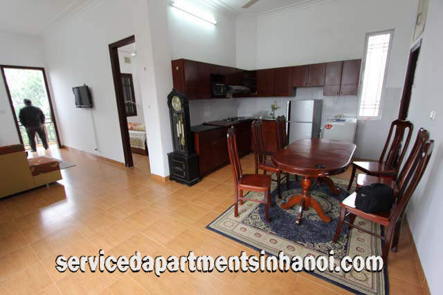 One bedroom apartment with the panoramic Thong Nhat Park View 2