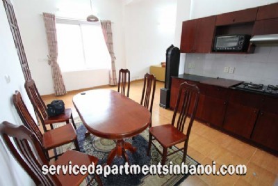 One bedroom apartment Rental with the panoramic Thong Nhat Park View