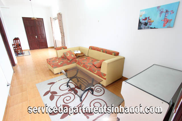 One bedroom apartment with the panoramic Thong Nhat Park View 4