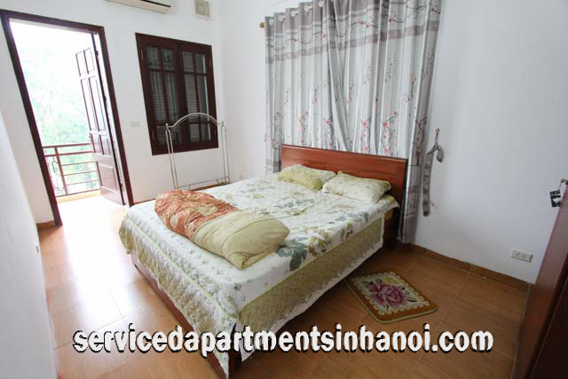 One bedroom apartment with the panoramic Thong Nhat Park View 5