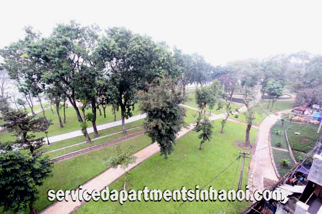 One bedroom apartment with the panoramic Thong Nhat Park View 7