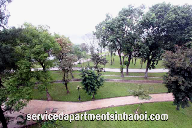One bedroom apartment with the panoramic Thong Nhat Park View 8