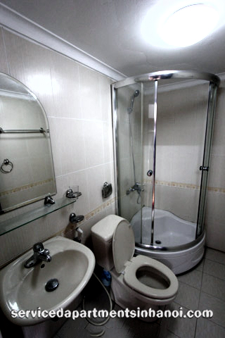 One bedroom apartment with the panoramic Thong Nhat Park View 9
