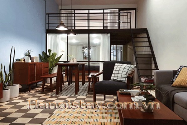 One bedroom rental apartments near West lake, Ba Dinh 1