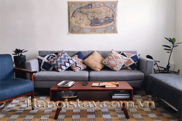 One bedroom rental apartments near West lake, Ba Dinh 2