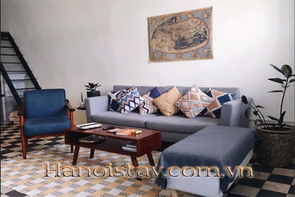One bedroom rental apartments near West lake, Ba Dinh 3