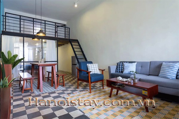 One bedroom rental apartments near West lake, Ba Dinh 4